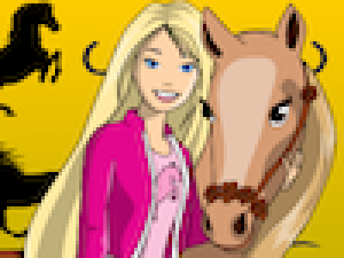 noodzaak Arashigaoka Interpunctie Barbie en Pony (Spelletje) - Spelletjes spelen op Minipret.nl