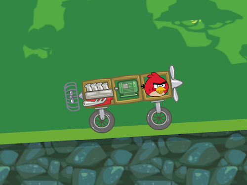 angry birds race car game download free