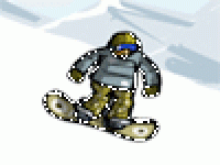 Snowboard Stunten (Spelletje)