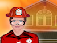 Brandweerman Aankleden (Spelletje)