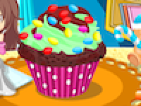 Kleurrijke Cupcake (Spelletje)