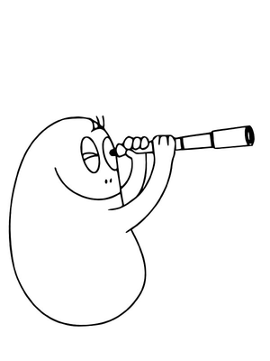 Barbabenno Kleurplaat