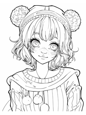 Circus Clown 11 Kleurplaat — gratis kleurplaat printen