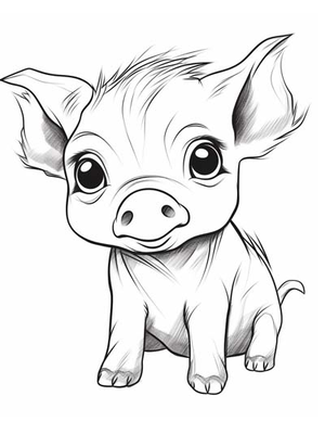 Baby Ever 1 Kleurplaat — gratis kleurplaat