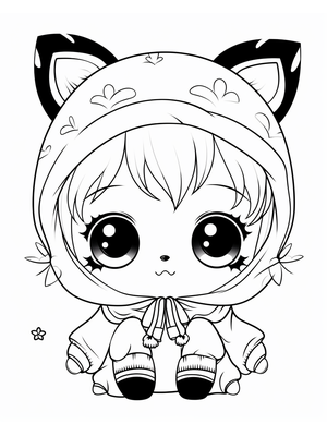 Kind 2 Kleurplaat — gratis kleurplaat