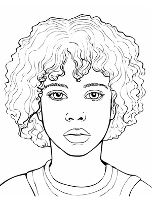 Kind 3 Kleurplaat — gratis kleurplaat