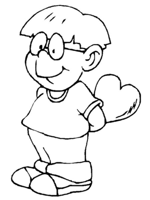 Moederdag Kleurplaat — gratis kleurplaat