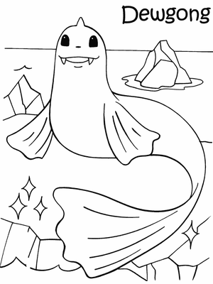 Pokémon 34 Kleurplaat — gratis kleurplaat