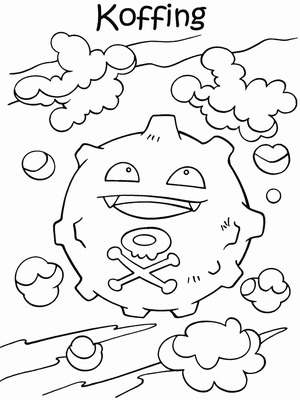 Pokémon 65 Kleurplaat — gratis kleurplaat printen