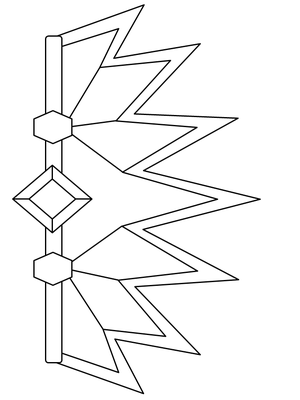 Royalty Esther 14 Kleurplaat — gratis kleurplaat