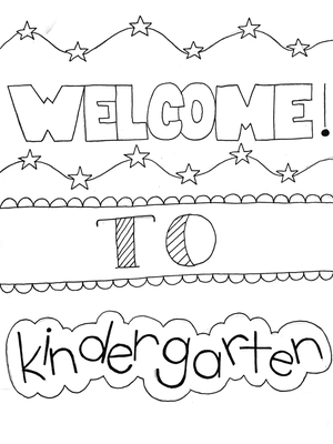 School 6 Kleurplaat — gratis kleurplaat