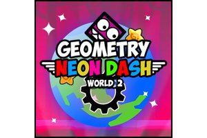 Geometry Neon Dash World Two