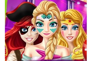 Halloween Princess Party