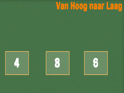 Van Hoog naar Laag