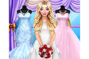 Blondie Wedding Prep