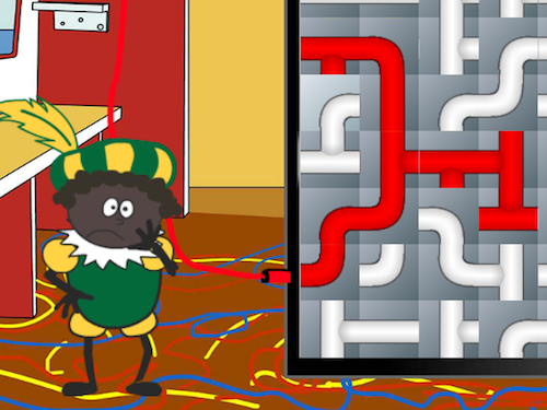 Contact met Sinterklaas