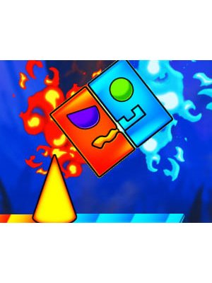 Fire And Water Geometry Dash
