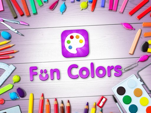 Fun Colors: coloring book & drawing games