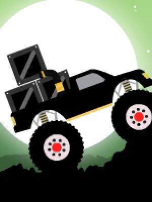Monster Truck Forest Delivery