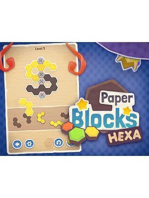 Paper Blocks Hexa