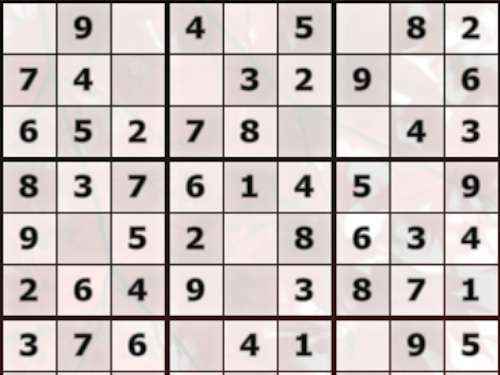 Sudoku Japan
