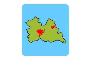 Utrecht Provincie Topografie