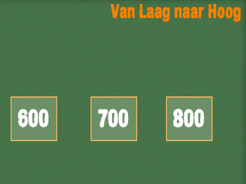 Van Laag naar Hoog