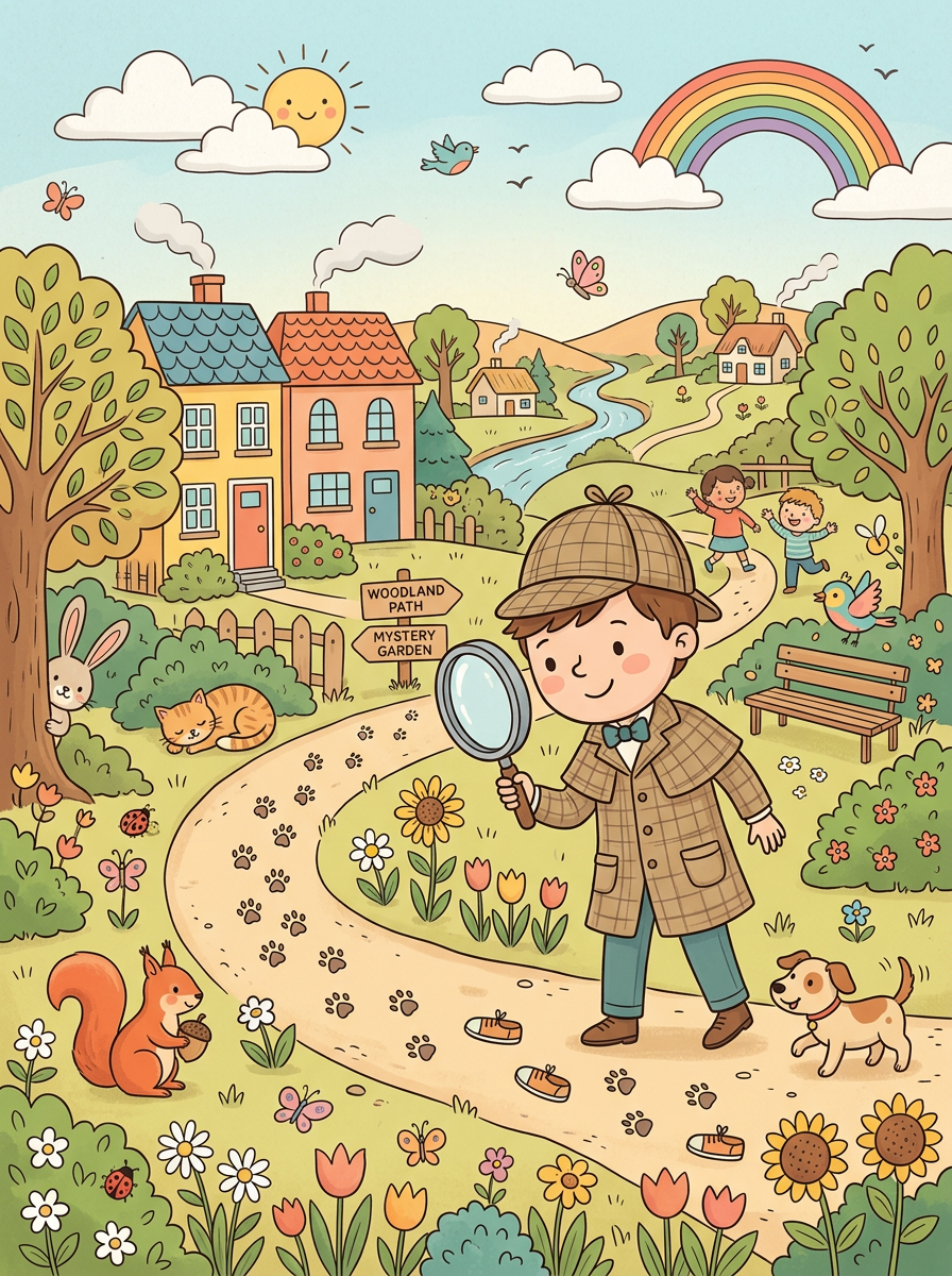 Detectives kleurplaten