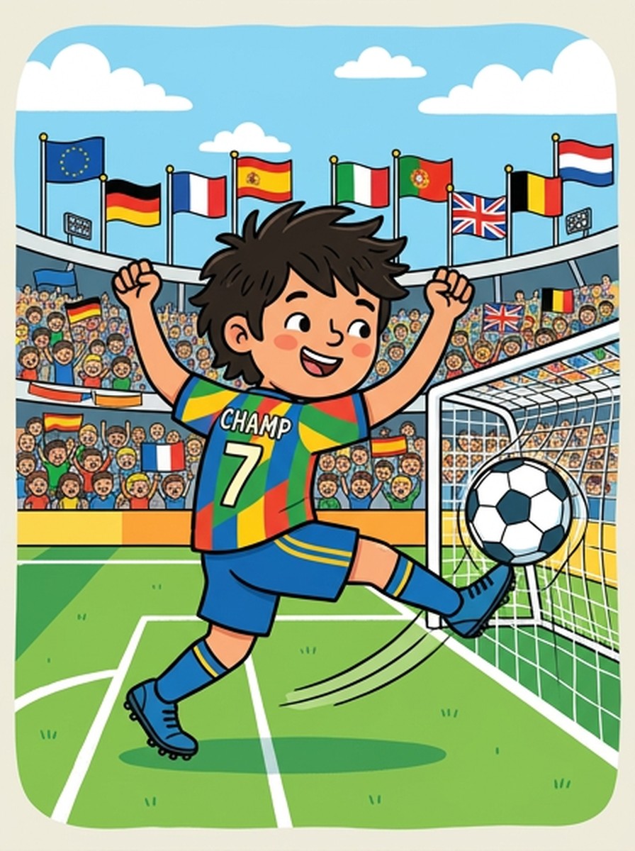 EK Voetbal kleurplaten