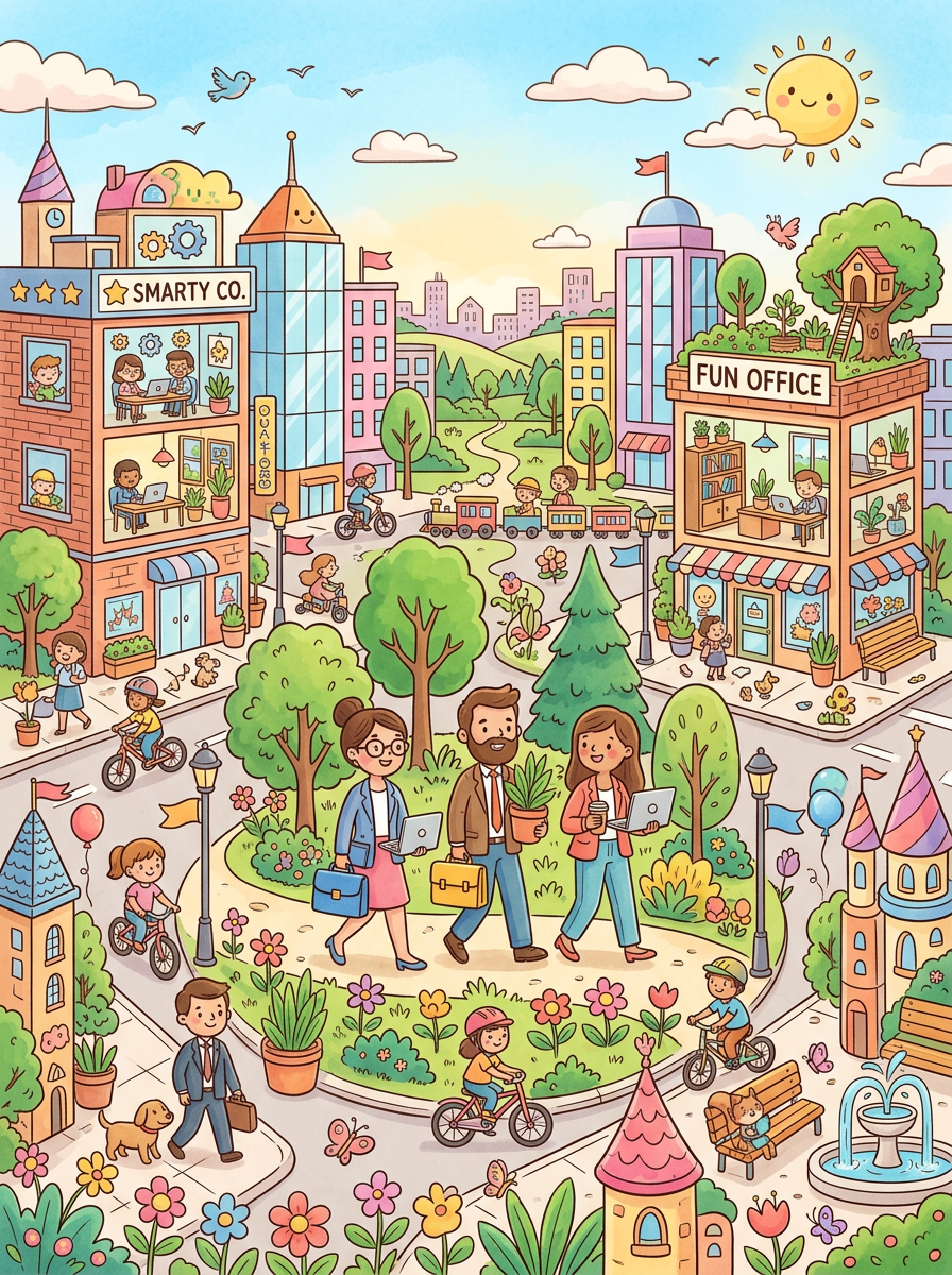 Zakenmensen kleurplaten