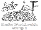 Herfst Werkboekje Groep 1