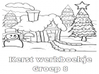 Kerst Werkboekje Groep 8