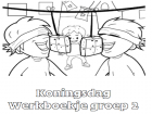 Koningsdag Werkboekje Groep 2 — gratis werkboekje PDF