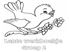 Lente Werkboekje Groep 2 — gratis werkboekje PDF