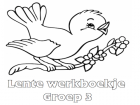 Lente Werkboekje Groep 3 — gratis werkboekje PDF