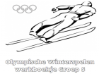 Olympische Winterspelen Werkboekje Groep 5 — gratis werkboekje PDF