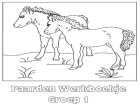 Paarden Werkboekje Groep 1 — gratis werkboekje PDF