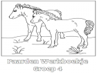 Paarden Werkboekje Groep 4 — gratis werkboekje PDF