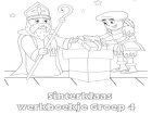 Sinterklaas Werkboekje Groep 4 — gratis werkboekje PDF