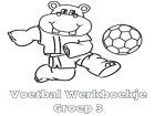 Voetbal Werkboekje Groep 3 — gratis werkboekje PDF