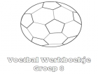 Voetbal Werkboekje Groep 8 — gratis werkboekje PDF