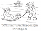 Winter Werkboekje Groep 3 — gratis werkboekje PDF