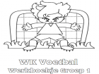 WK Voetbal Werkboekje Groep 1 — gratis werkboekje PDF