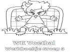 WK Voetbal Werkboekje Groep 3 — gratis werkboekje PDF