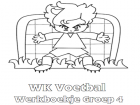 WK Voetbal Werkboekje Groep 4 — gratis werkboekje PDF