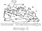 Zomer Werkboekje Groep 5 — gratis werkboekje PDF