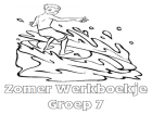 Zomer Werkboekje Groep 7 — gratis werkboekje PDF